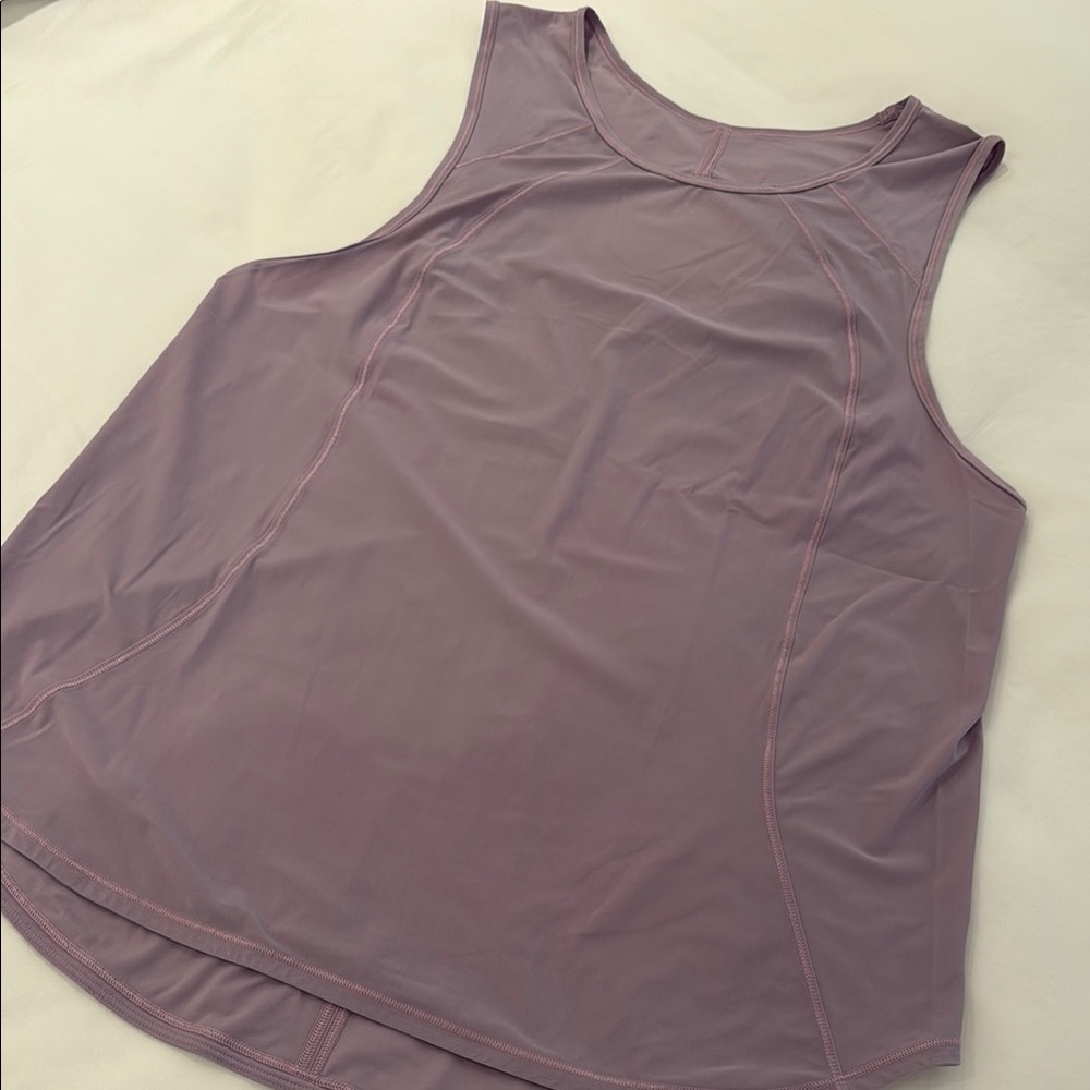 Lululemon Purple Tank Top Athletic Style